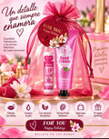 Set de Crema para Manos + Bálsamo Labial Hidratante – 6 Aromas Frutales