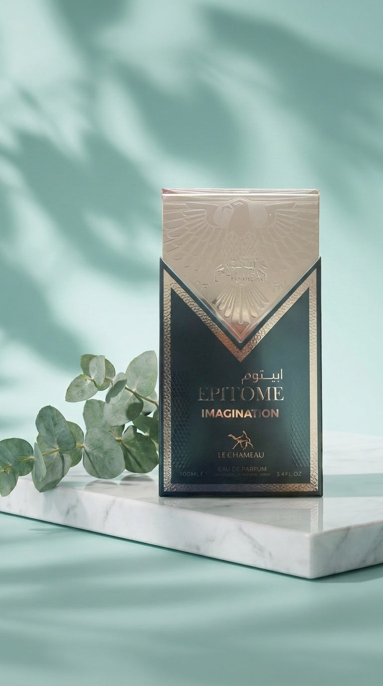 Perfumes EPITOME Árabes para Hombre – Eau de Parfum 100 ml c/u