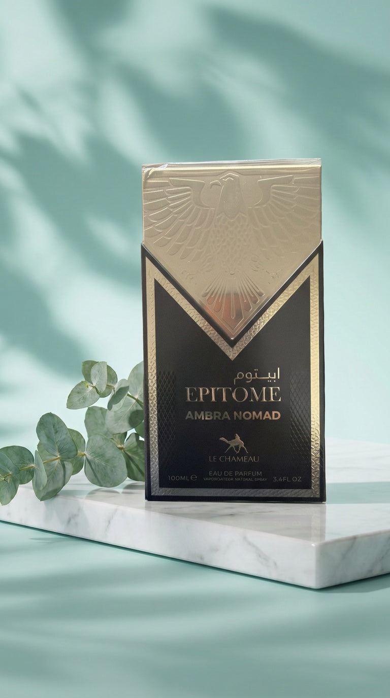 Perfumes EPITOME Árabes para Hombre – Eau de Parfum 100 ml c/u