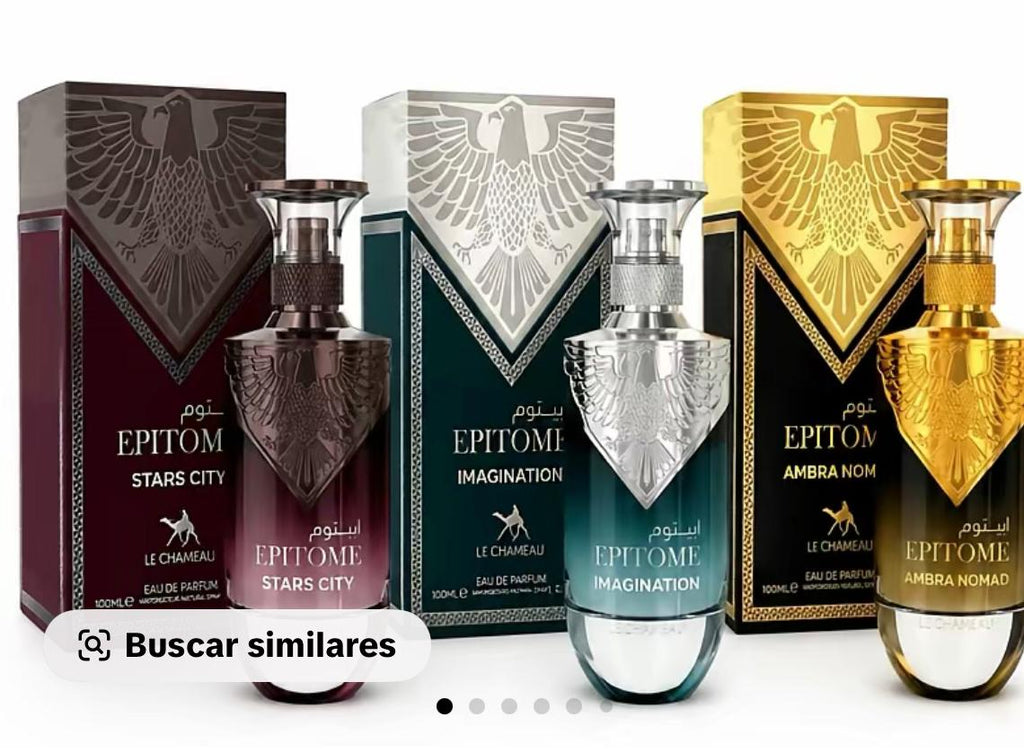 Perfumes EPITOME Árabes para Hombre – Eau de Parfum 100 ml c/u