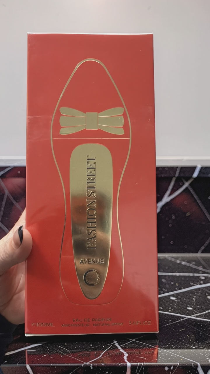 Perfume FASHION STREET  100 ml