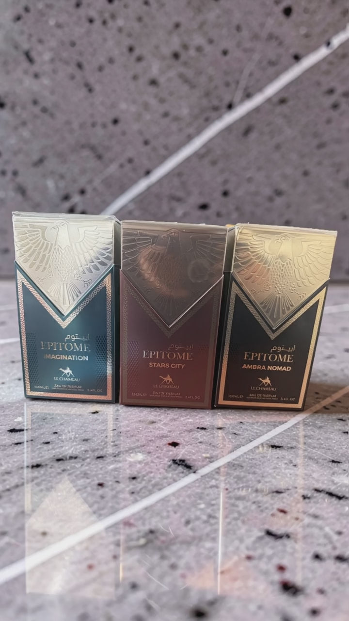 Perfumes EPITOME Árabes para Hombre – Eau de Parfum 100 ml c/u