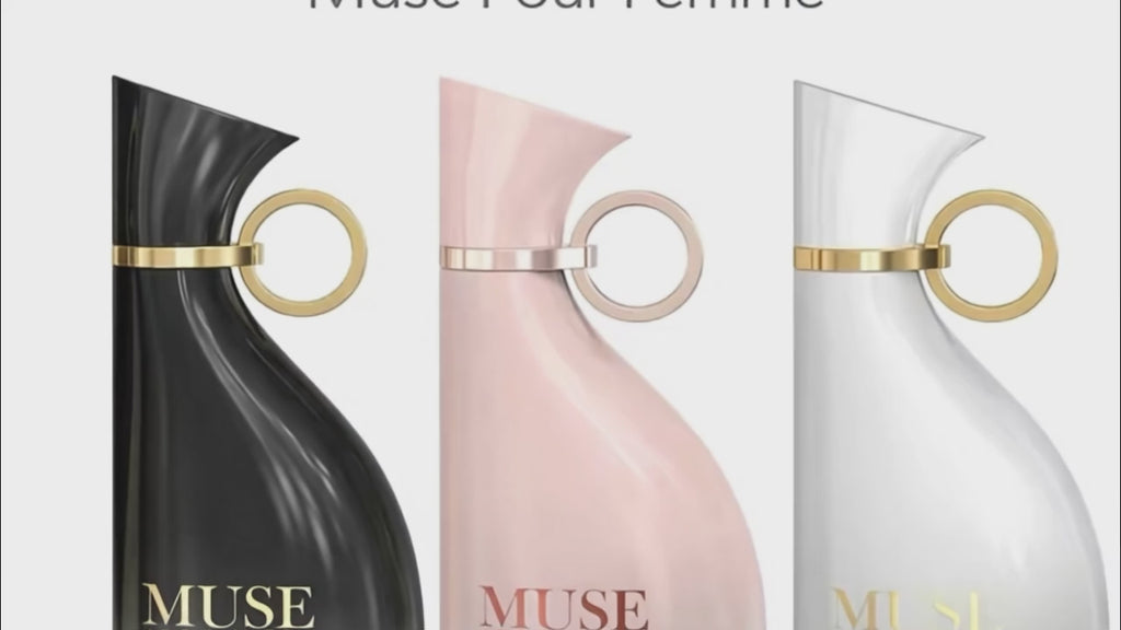 Perfume MUSE Beauté Blanche, Noire y Rose musc para Mujer – Eau de Parfum 100 ml